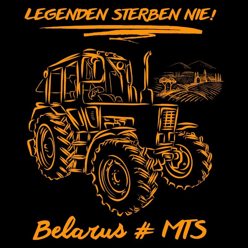 Biélorussie # MTS / GDR Machines agricoles