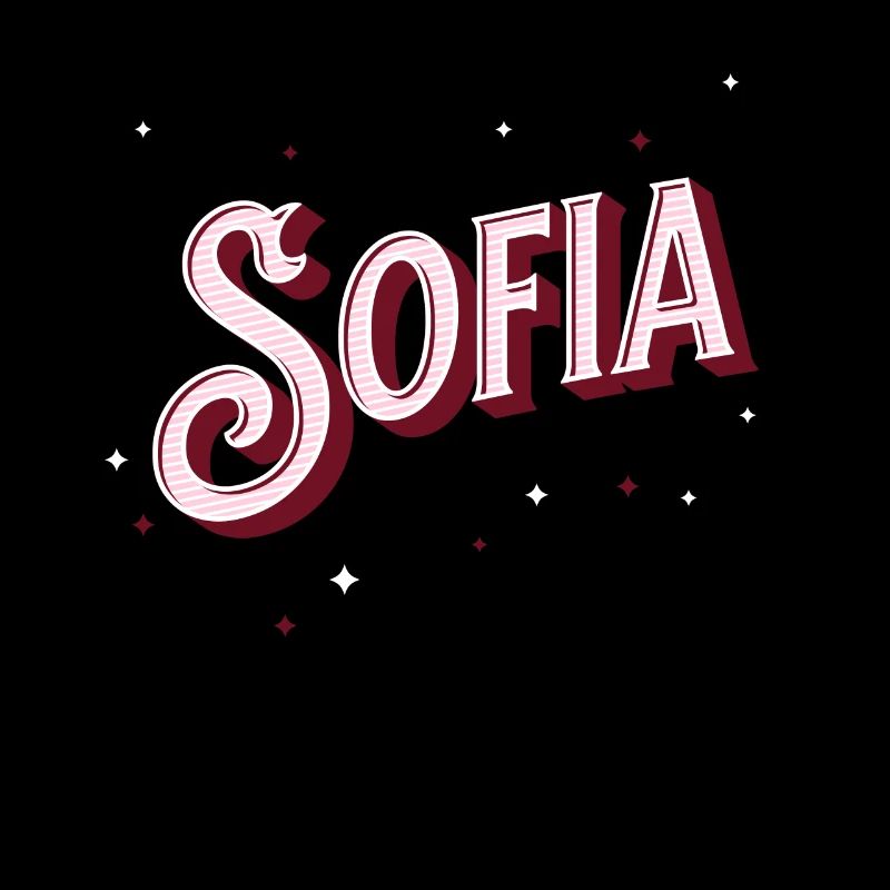 Sofia names personalized