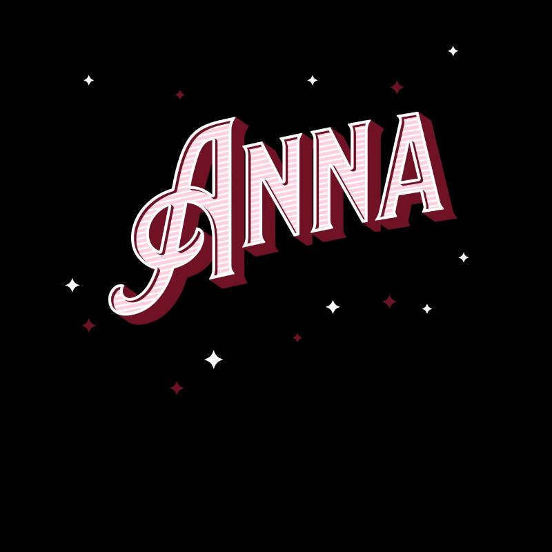 Anna names personalized