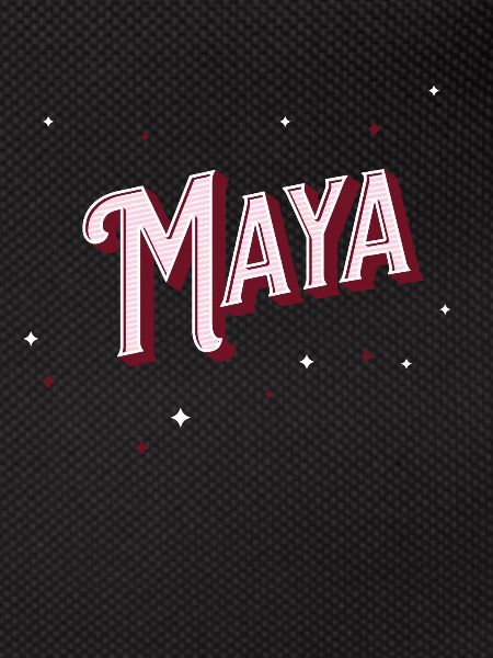 Mayan names personalized