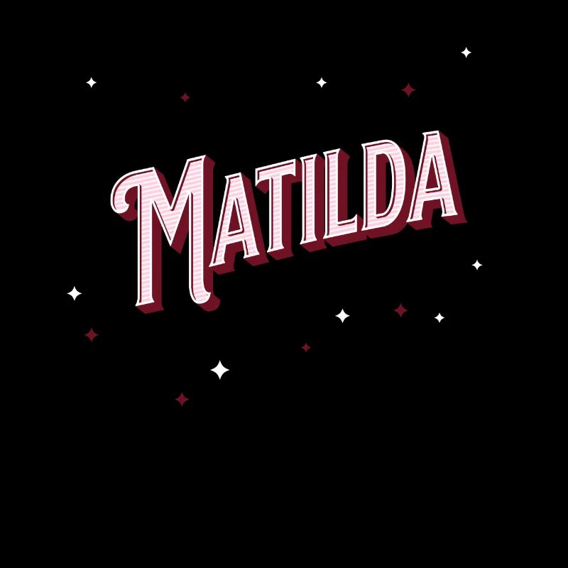 Matilda Name Personalized