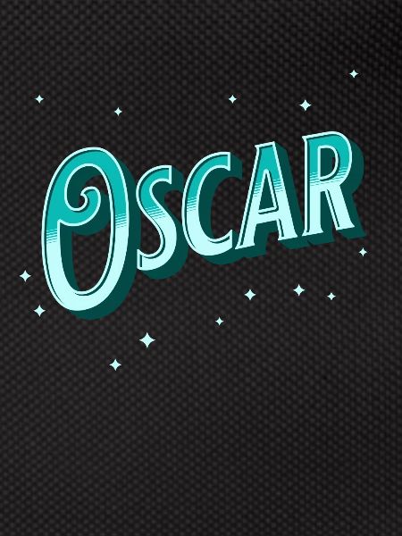 Oscar names personalized