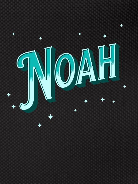 Noah names personalized