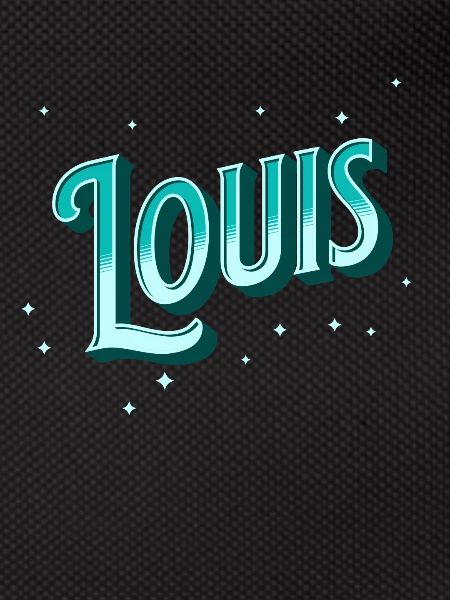 Louis name personalized
