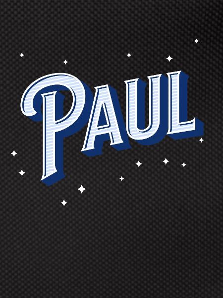 Paul name personalized