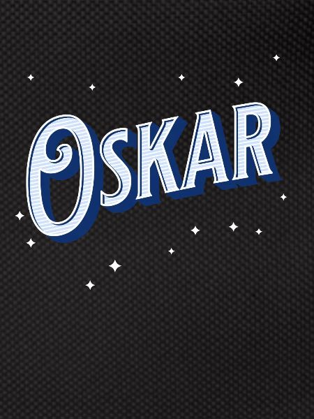 Oskar name personalized