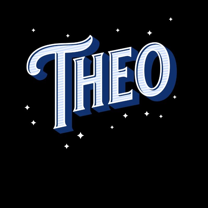 Theo name personalized