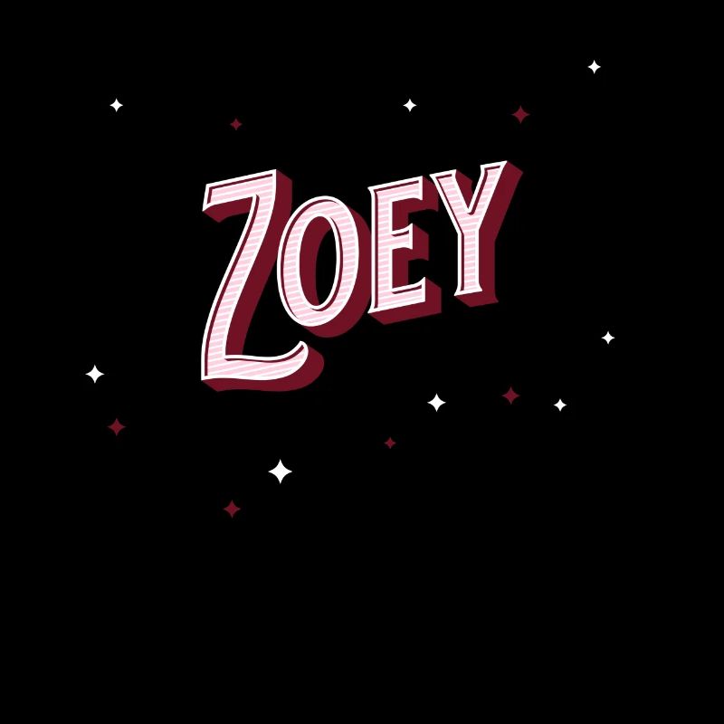 Zoey names personalized