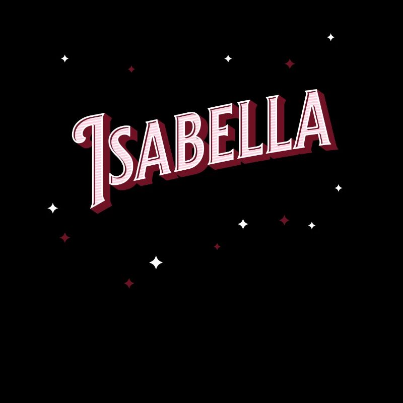 Isabella name personalized