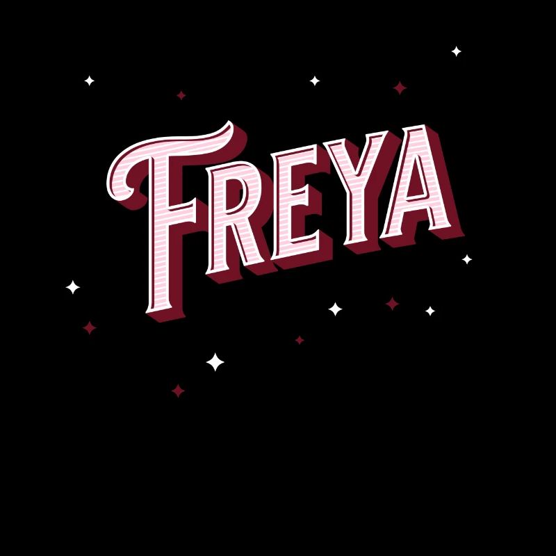 Freya name personalized