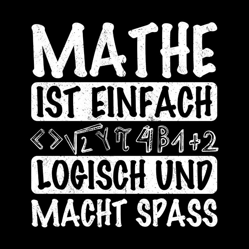 Les mathématiques sont tout simplement logiques et amusantes