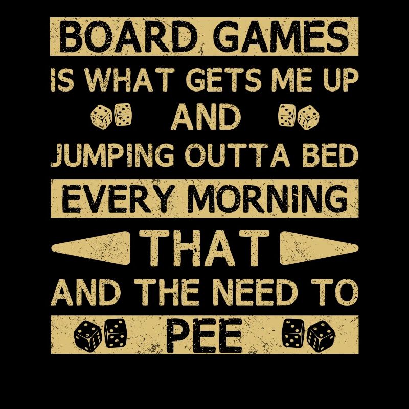 Board Game Lover Chess Player Dice