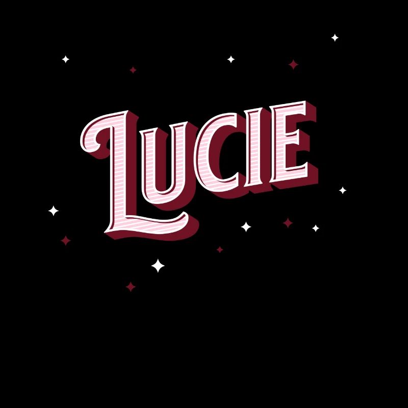 Lucie name personalized