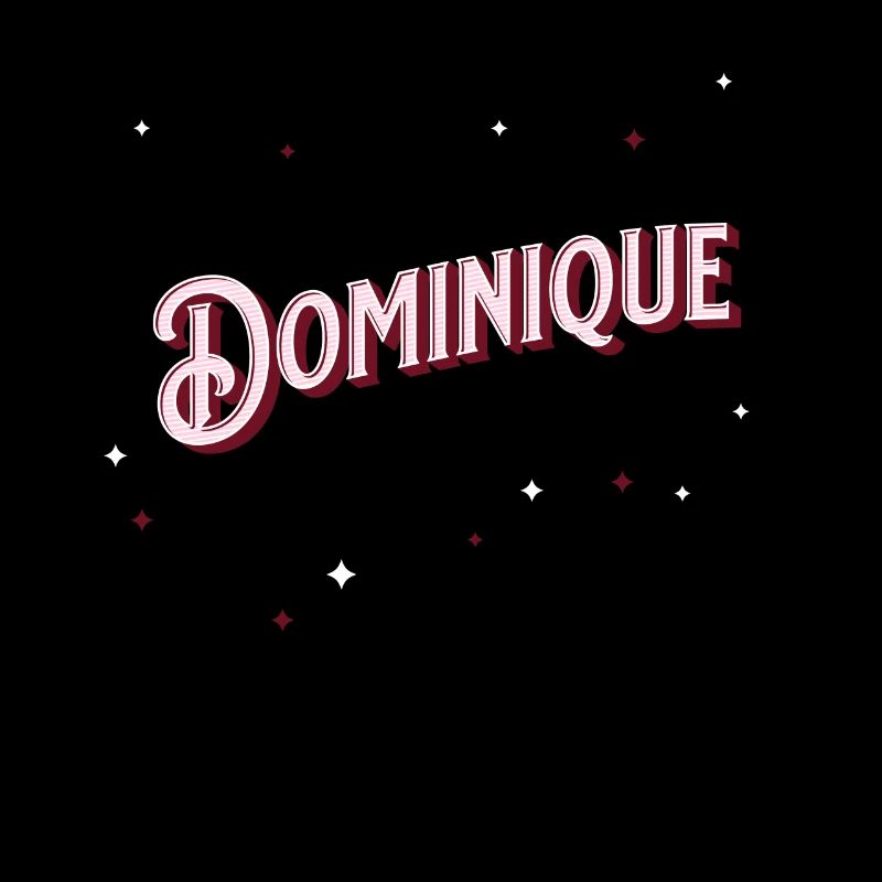 Dominique name personalized