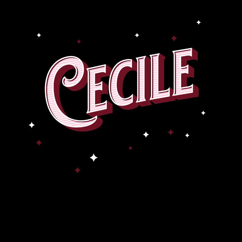 Cecile names personalized