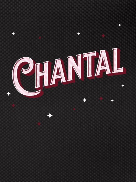 Chantal names personalized