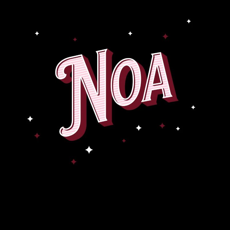 Noa name personalized