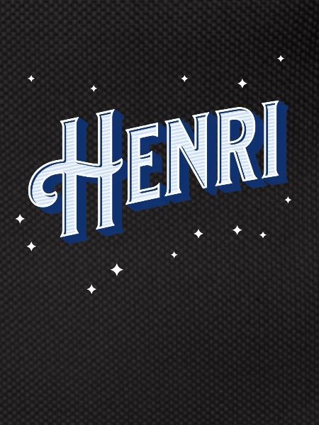 Henri names personalized