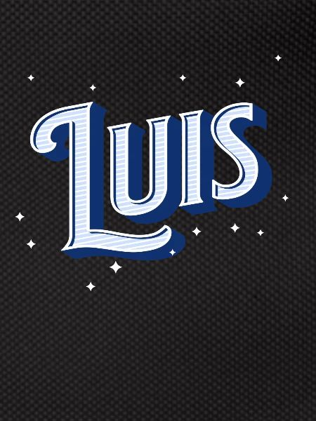 Luis Name Personalized