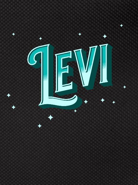 Levi names personalized