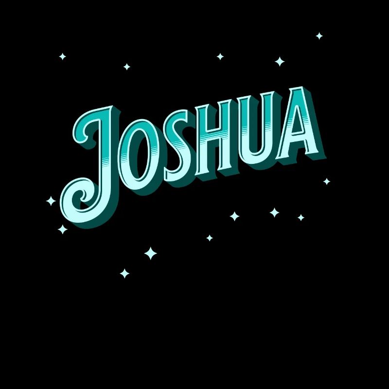 Joshua name personalized