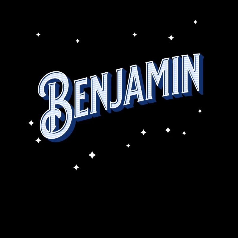 Benjamin name personalized