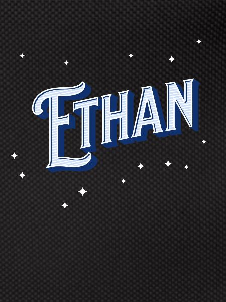 Ethan names personalized