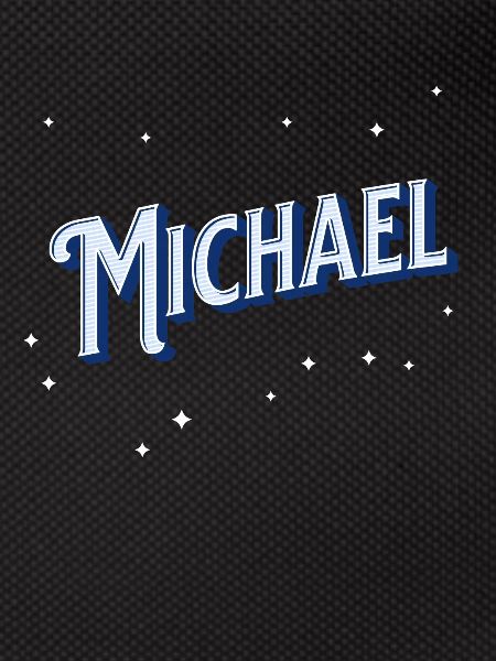 Michael name personalized