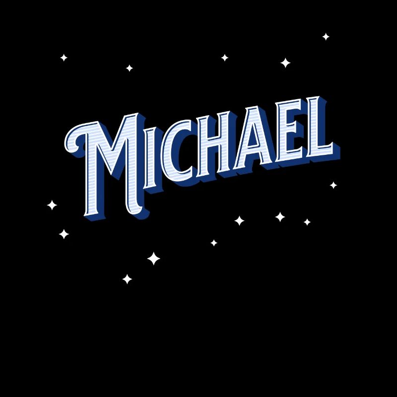 Michael name personalized