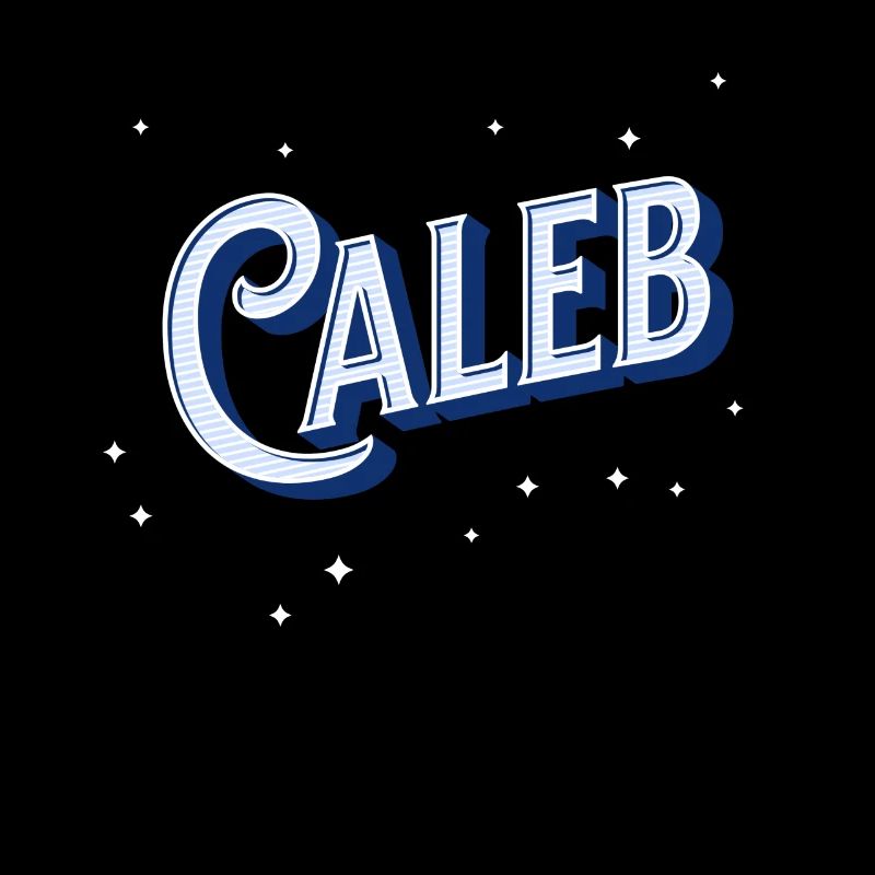 Caleb Namen personalisiert