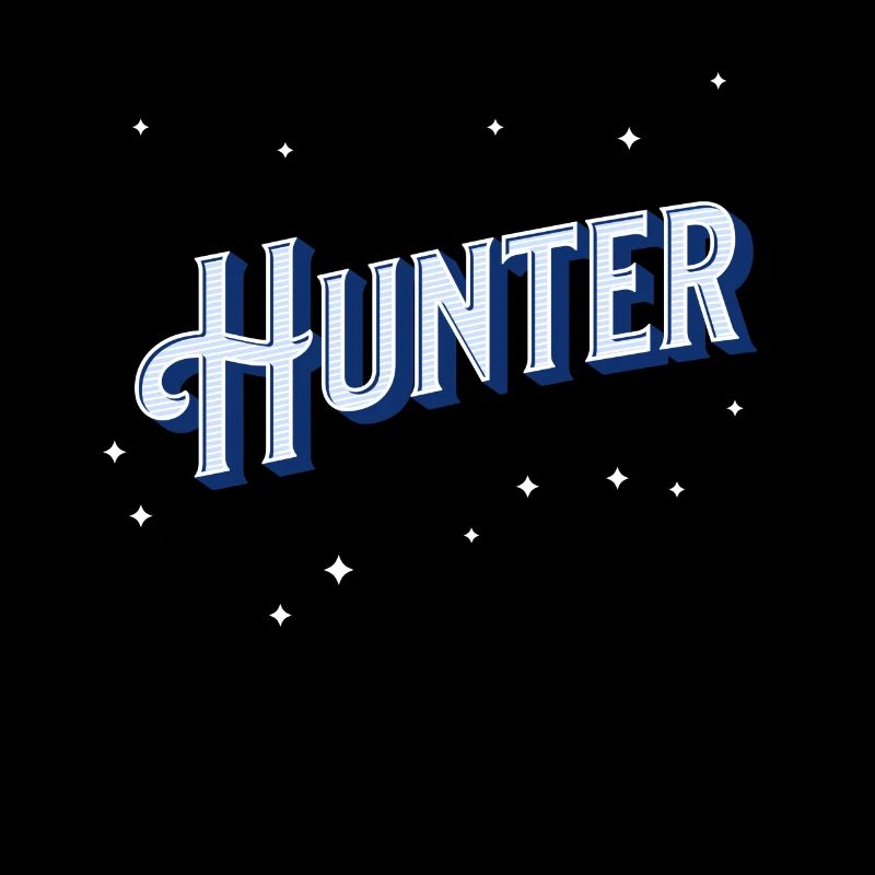 Hunter Name Personalized