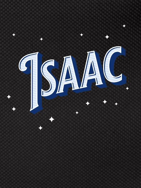 Isaac names personalized