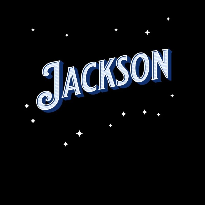 Jackson Name Personalized