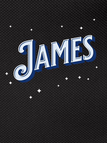 James name personalized