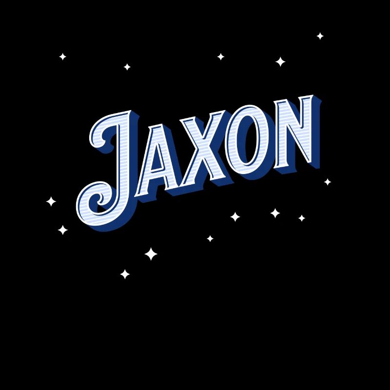 Jaxon names personalized