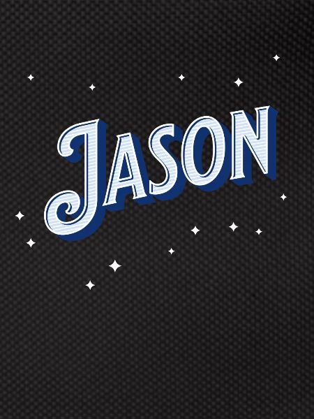 Jason names personalized