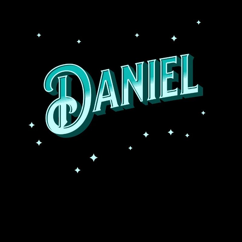 Daniel Name personalized