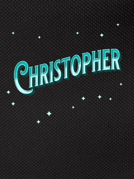 Christopher name personalized