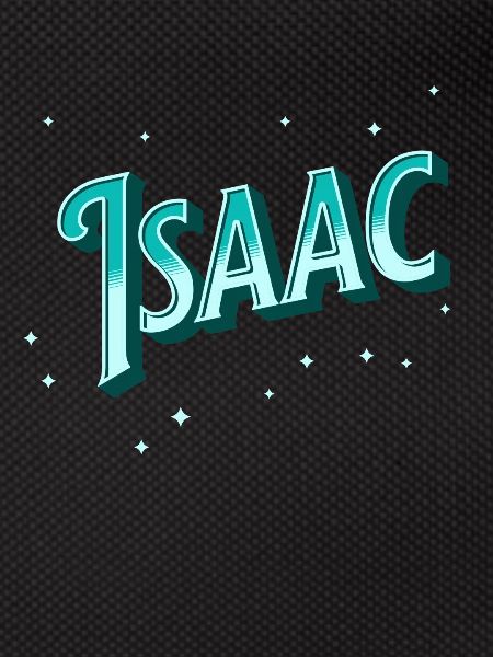 Isaac names personalized