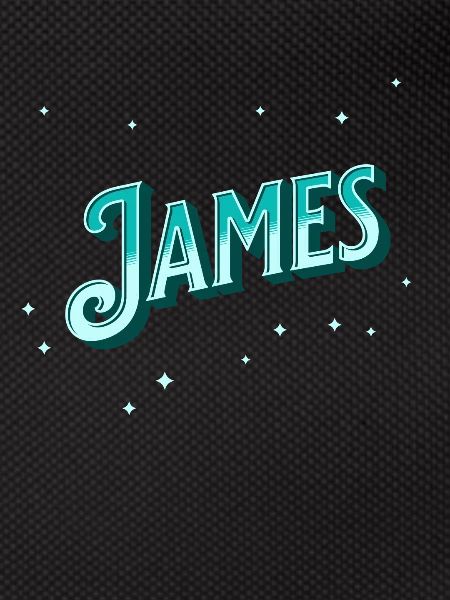 James name personalized