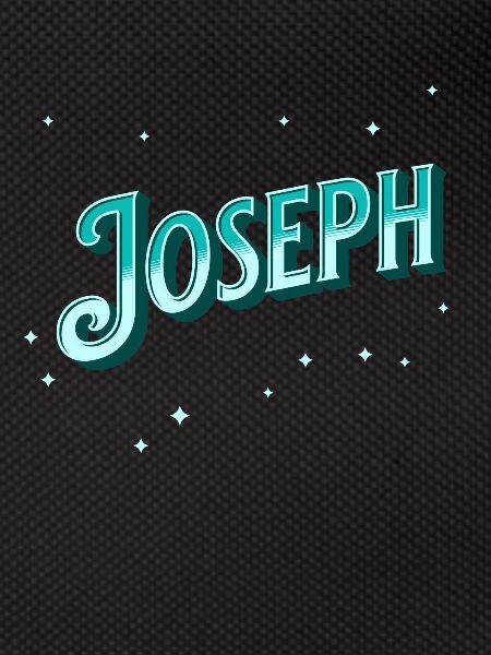 Joseph names personalized