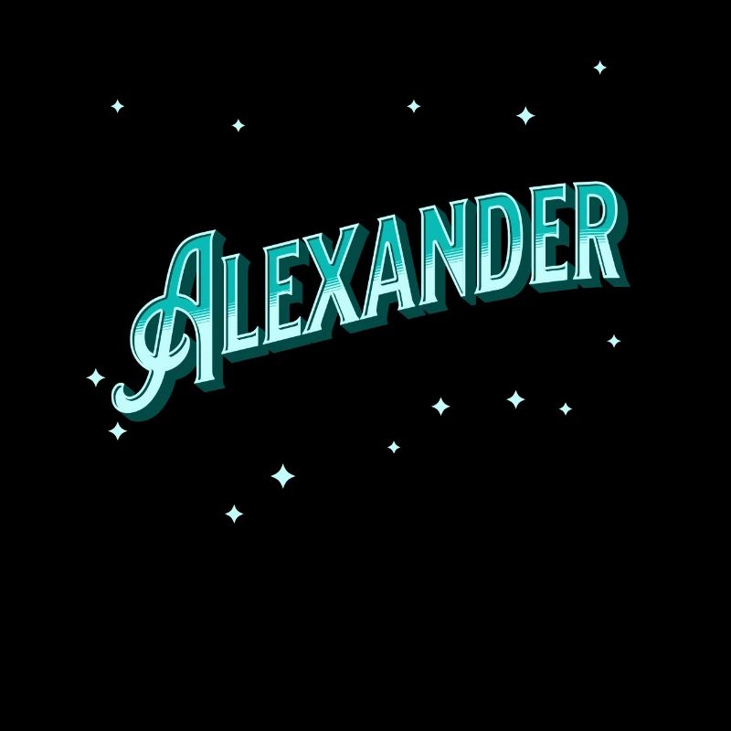 Alexander names personalized