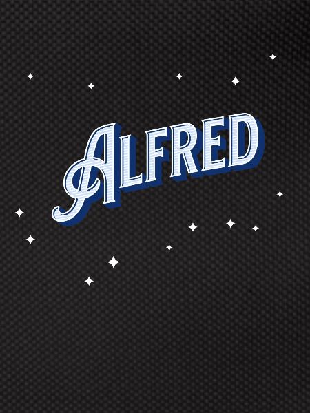 Alfred names personalized