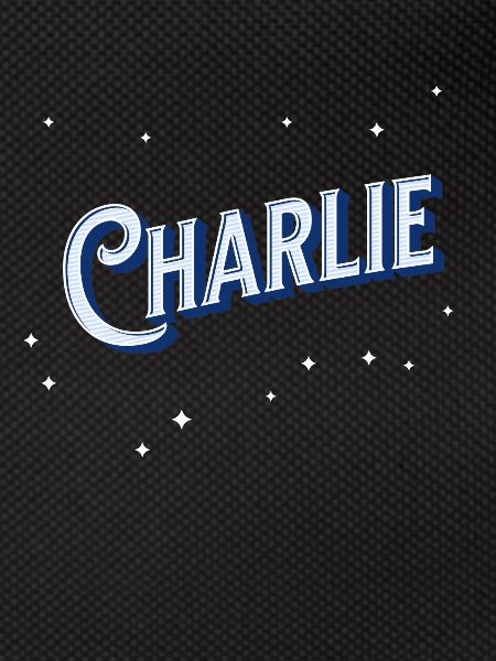 Charlie name personalized