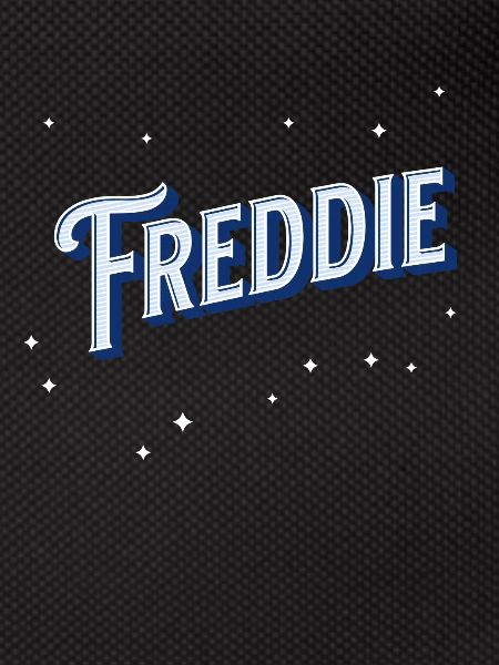 Freddie names personalized