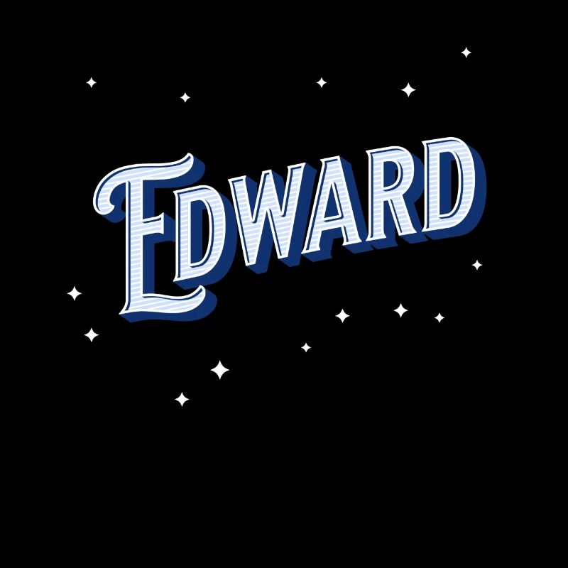 Edward names personalized