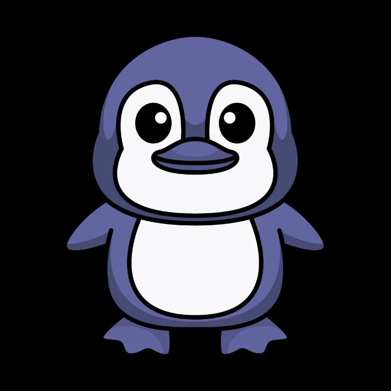 Penguin Comic Animal