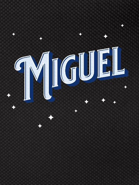 Miguel Name Personalized