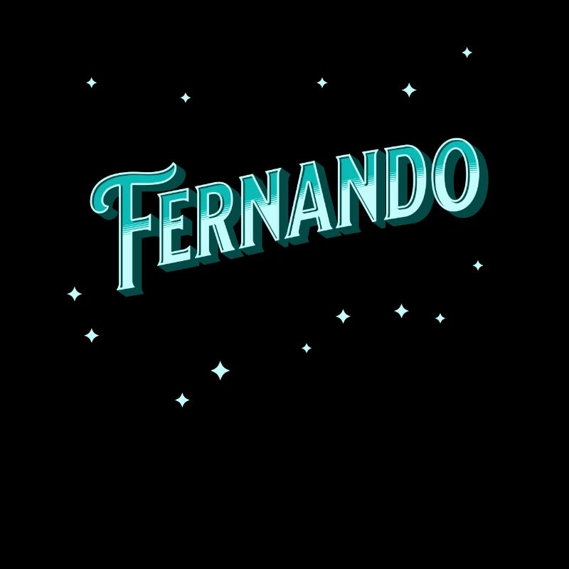 Fernando names personalized