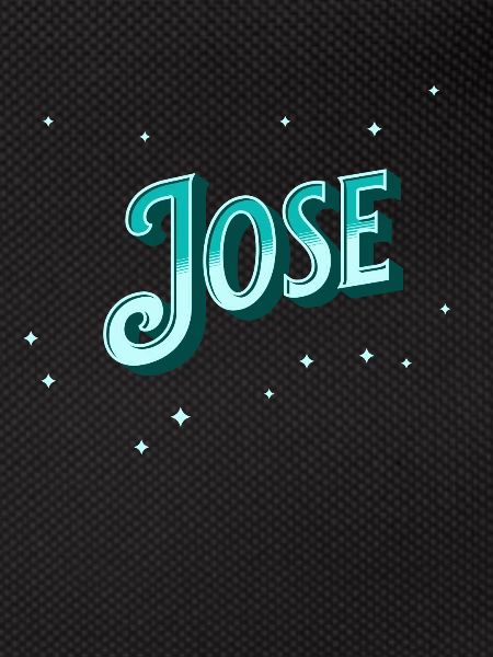 Jose name personalized